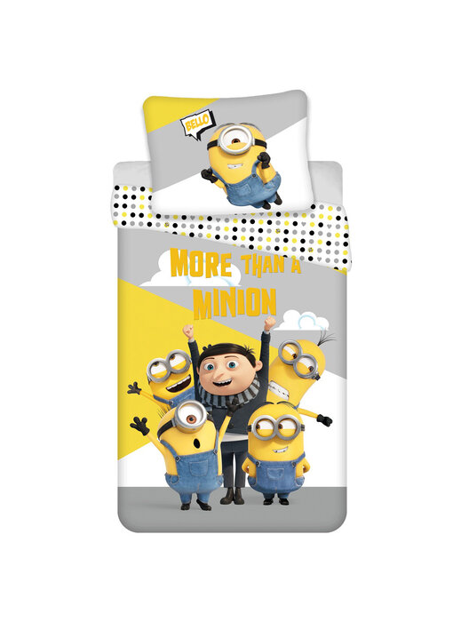 Minions Duvet cover Bello 140 x 200 + 70 x 90 cm Cotton