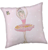 Ballerina Wurfkissen Plié Relevé – 40 x 40 cm – Polyester