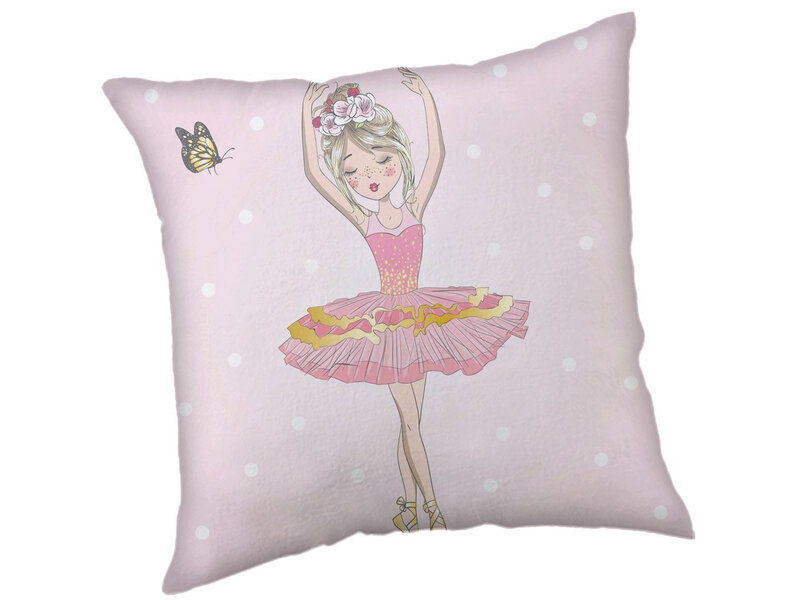 Ballerina Coussin Plié Relevé - 40 x 40 cm - Polyester