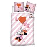 Disney Minnie Mouse Duvet cover Love Balloon - Single - 140 x 200 cm - Cotton