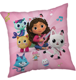 Gabby's poppenhuis Coussin décoratif Music - 40 x 40 cm - Etoile en polyester