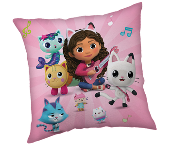 Gabby's poppenhuis Decorative pillow Music 40 x 40 cm Polyester