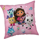 Decorative pillow Music 40 x 40 cm Polyester