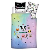 Minecraft Housse de couette, Animals - Seul - 140 x 200 - Polyester