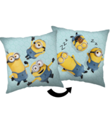 Minions Dekokissen Club – 40 x 40 cm – Polyester