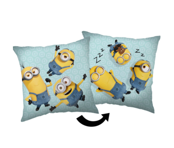 Minions Throw pillow Club 40 x 40 cm