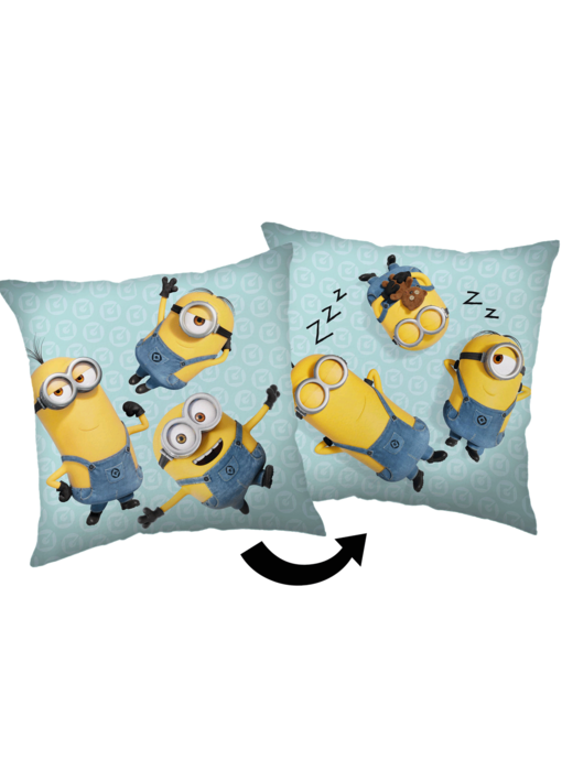 Minions Throw pillow Club 40 x 40 cm