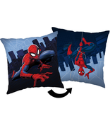 SpiderMan Throw Pillow Web - 35 x 35 cm - Polyester