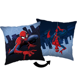 SpiderMan Wurfkissennetz – 35 x 35 cm – Polyester