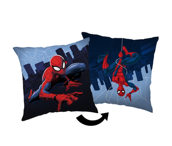 SpiderMan Coussin décoratif Web 35 x 35 cm