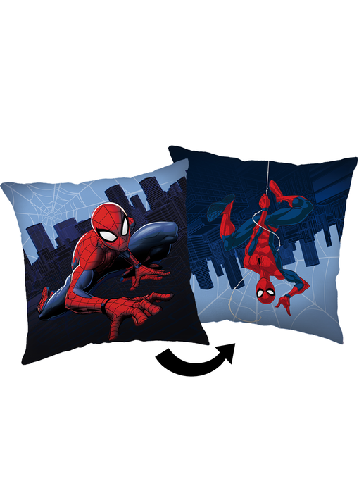 SpiderMan Coussin décoratif Web 35 x 35 cm