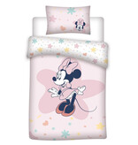 Disney Minnie Mouse BABY Bettbezug, Sweet -140 x 100 cm - Baumwolle