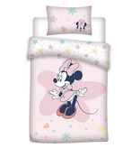 Disney Minnie Mouse BABY Duvet cover, Sweet -140 x 100 cm - Cotton