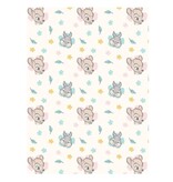 Disney Bambi Fleeceplaid Flower - 110 x 150 cm - Polyester