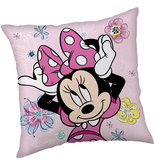 Disney Minnie Mouse Dekokissen Schleife – 35 x 35 cm – Polyester