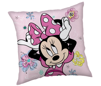 Disney Minnie Mouse Coussin décoratif Noeud 35 x 35 cm