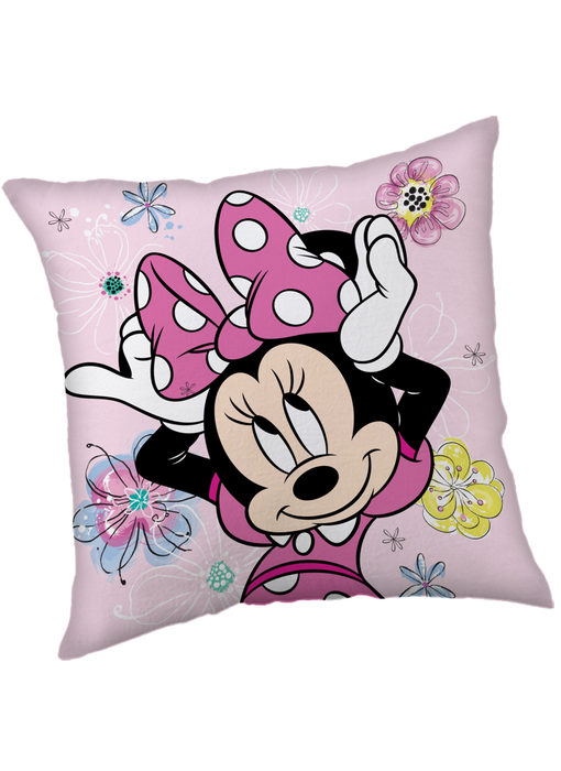 Disney Minnie Mouse Decorative cushion Bow 35 x 35 cm