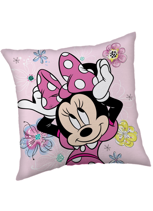 Disney Minnie Mouse Dekokissen Schleife 35 x 35 cm