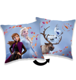 Disney Frozen Coussin Wind - 35 x 35 cm  - Polyester
