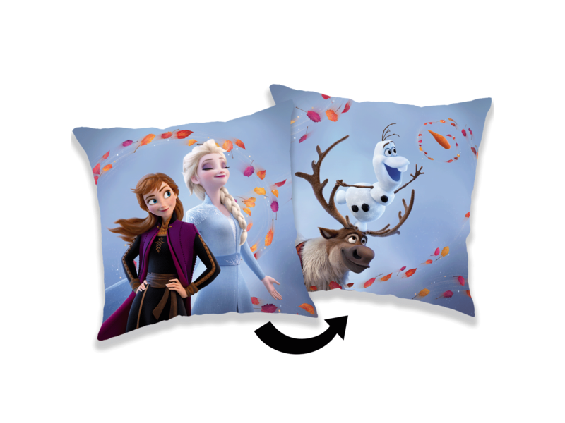 Disney Frozen Dekokissen Wind – 35 x 35 cm  – Polyester