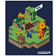 Fleeceplaid Blaze 110 x 140 Polyester
