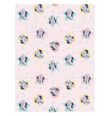 Disney Minnie Mouse Fleece-Plaid Stars – 110 x 150 cm – Polyester