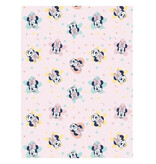 Disney Minnie Mouse Plaid polaire Stars - 110 x 150 cm - Polyester