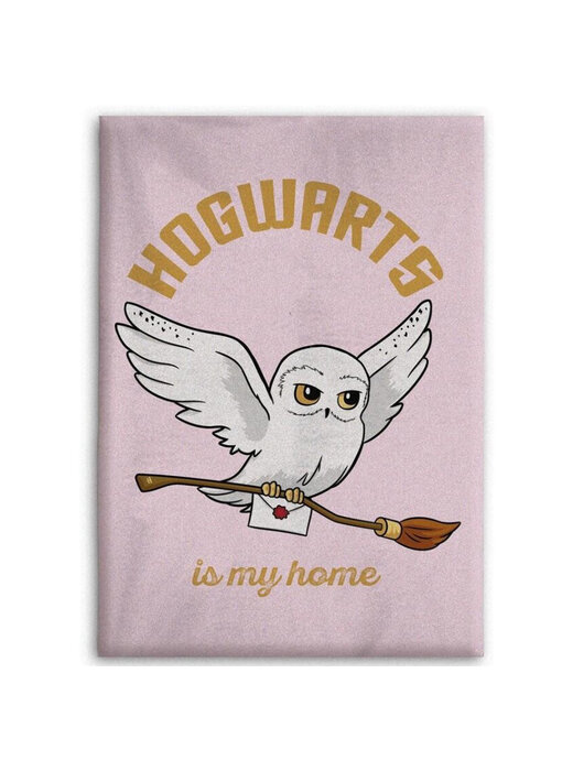 Harry Potter Fleece-Plaid Hogwarts 110 x 150 Polyester