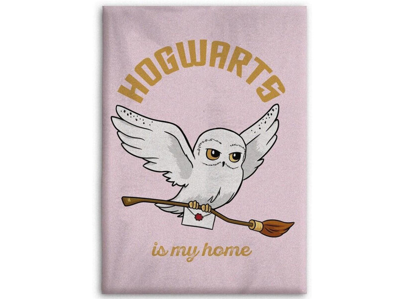 Harry Potter Plaid polaire Poudlard - 110 x 150 cm - Polyester