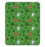 Minecraft Couverture polaire Symbole - 110 x 150 cm - Polyester