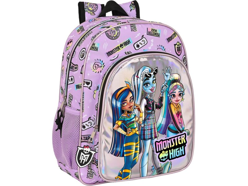 Monster High Sac à dos, Best Boots - 38 x 32 x 12 cm - Polyester