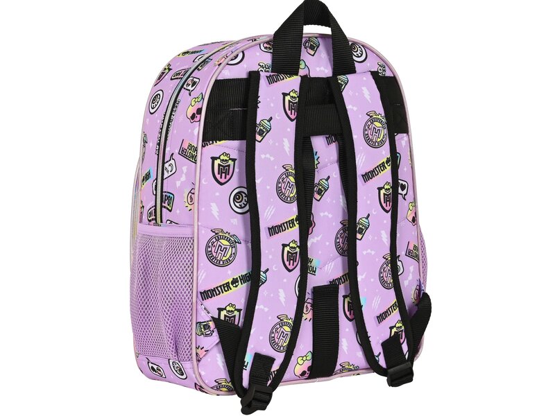 Monster High Sac à dos, Best Boots - 38 x 32 x 12 cm - Polyester