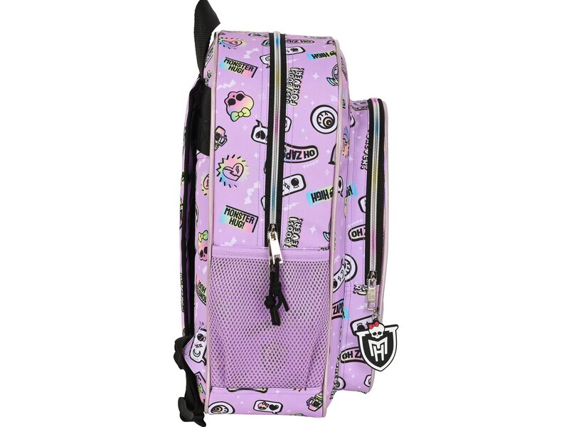Monster High Sac à dos, Best Boots - 38 x 32 x 12 cm - Polyester