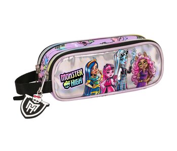 Monster High Beutel Best Boots 21 x 8 x 6 cm - Polyester