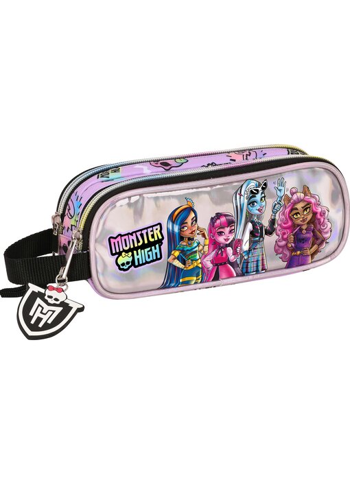 Monster High Etui Best Boots 21 x 8 x 6 cm - Polyester