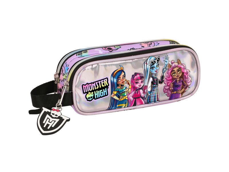 Monster High Pochette Best Boots 21 x 8 x 6 cm - Polyester