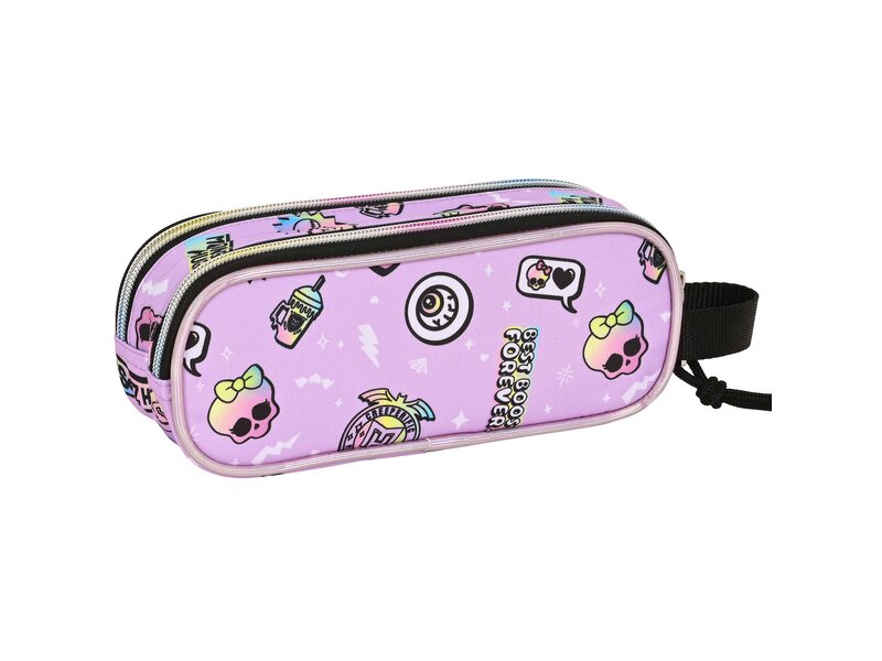 Monster High Etui Best Boots 21 x 8 x 6 cm - Polyester