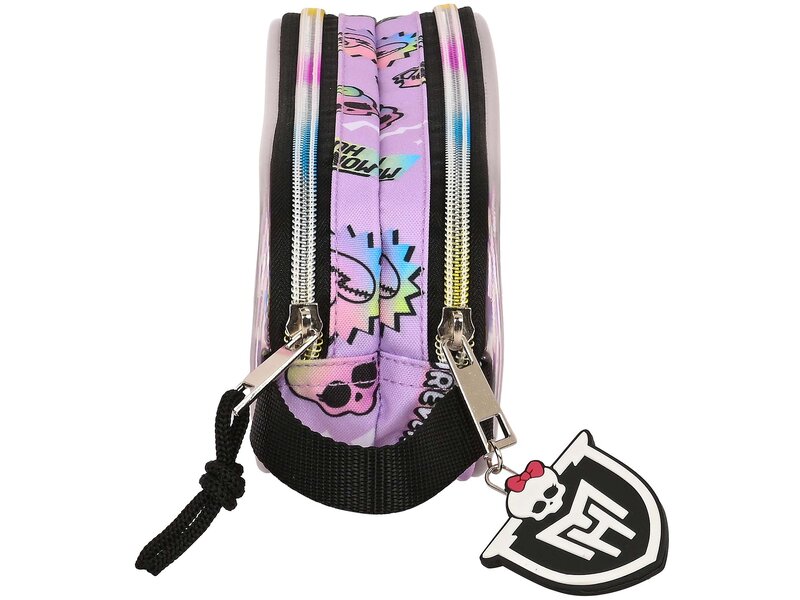 Monster High Etui Best Boots 21 x 8 x 6 cm - Polyester