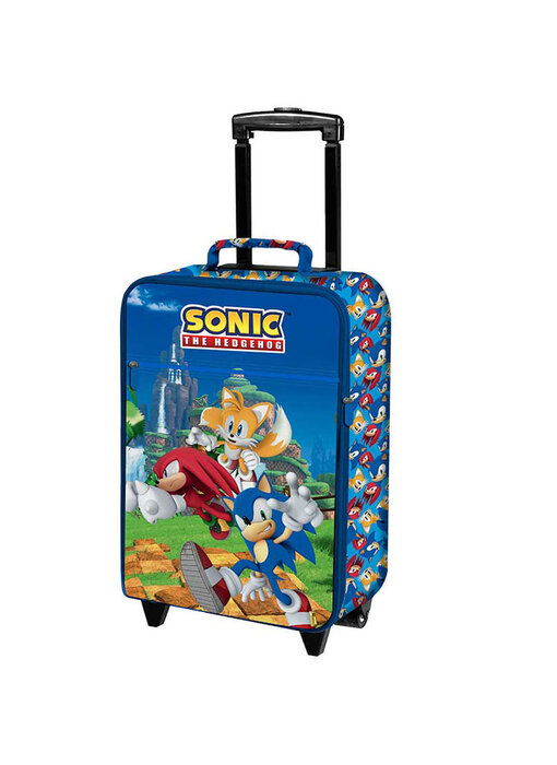 Sonic Chariot Combat 52 x 34 x 16 cm - Polyester