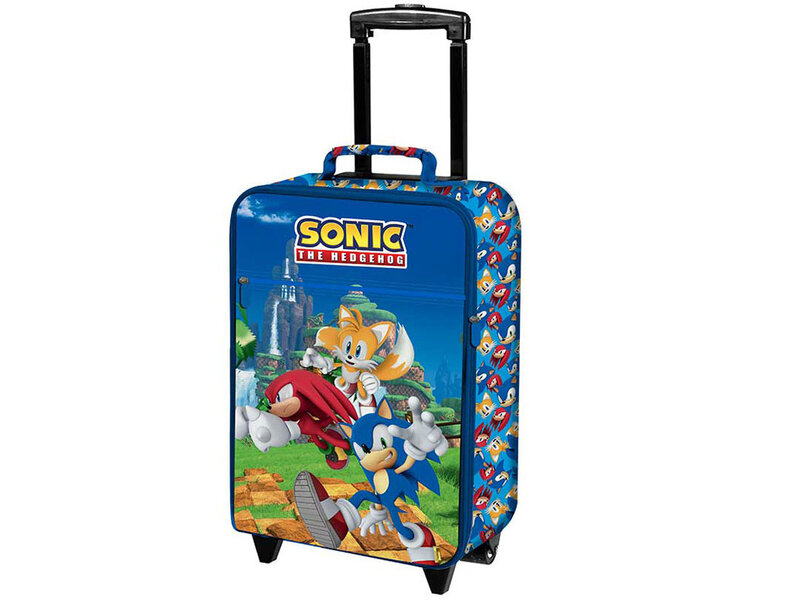 Sonic Trolley Combat – 52 x 34 x 16 cm – Polyester