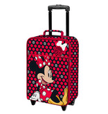 Disney Minnie Mouse Trolley, Red– 52 x 34 x 16 cm – Polyester