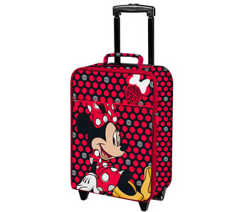 Disney Minnie Mouse Chariot Red52 x 34 x 16 cm - Polyester