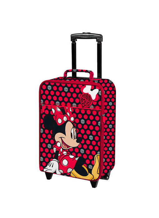 Disney Minnie Mouse Trolley Red 52 x 34 x 16 cm - Polyester