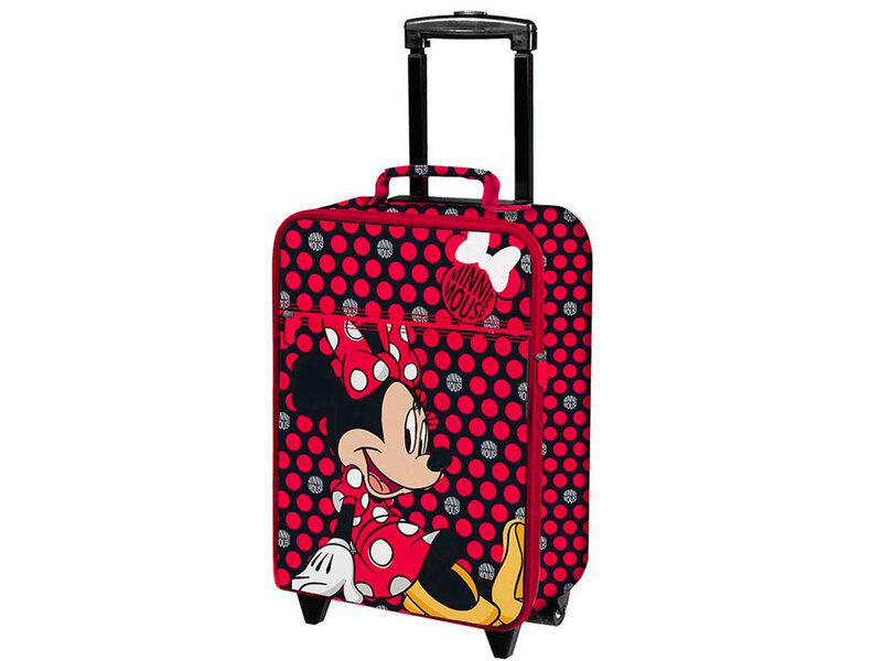 Disney Minnie Mouse Chariot, Red- 52 x 34 x 16 cm - Polyester