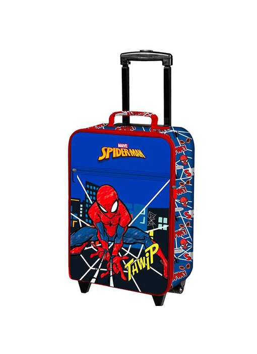 SpiderMan Trolley Thwip 52 x 34 x 16 cm Polyester