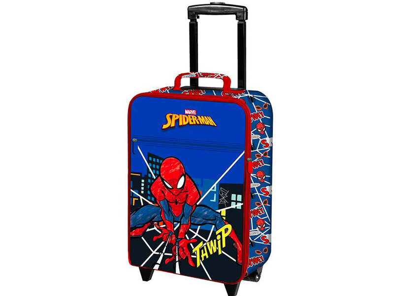 SpiderMan Chariot, Thwip - 52 x 34 x 16 cm - Polyester