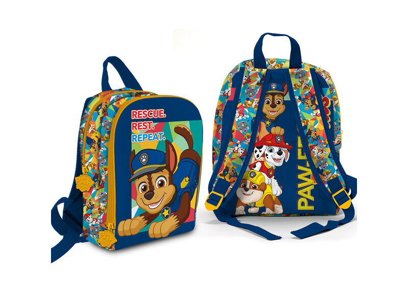 PAW Patrol Backpack Rescue - 31 x 25 x 10 cm - Polyester