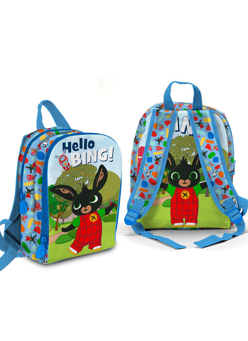 Bing Bunny Backpack Hello! 31x25 Polyester