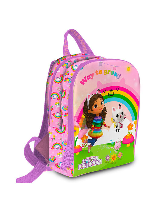 Gabby's poppenhuis Kleinkinderrucksack Way to Grow 31 x 25 Polyester