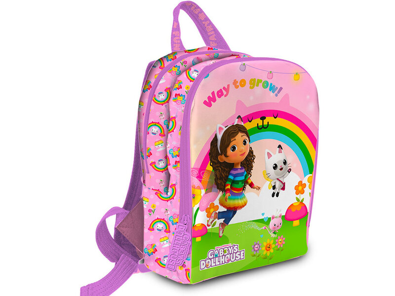 Gabby's poppenhuis Toddler backpack Way to Grow - 31 x 25 x 10 cm - Polyester